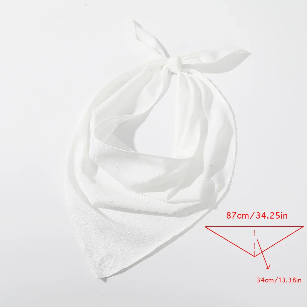 Solid Color Turban Headband