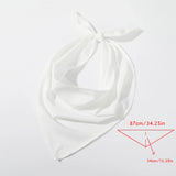 Solid Color Turban Headband