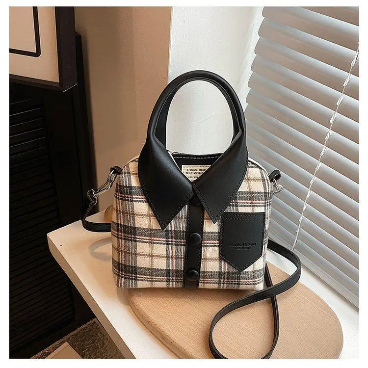 Fake Shirt Style Cross Bags