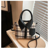 Fake Shirt Style Cross Bags