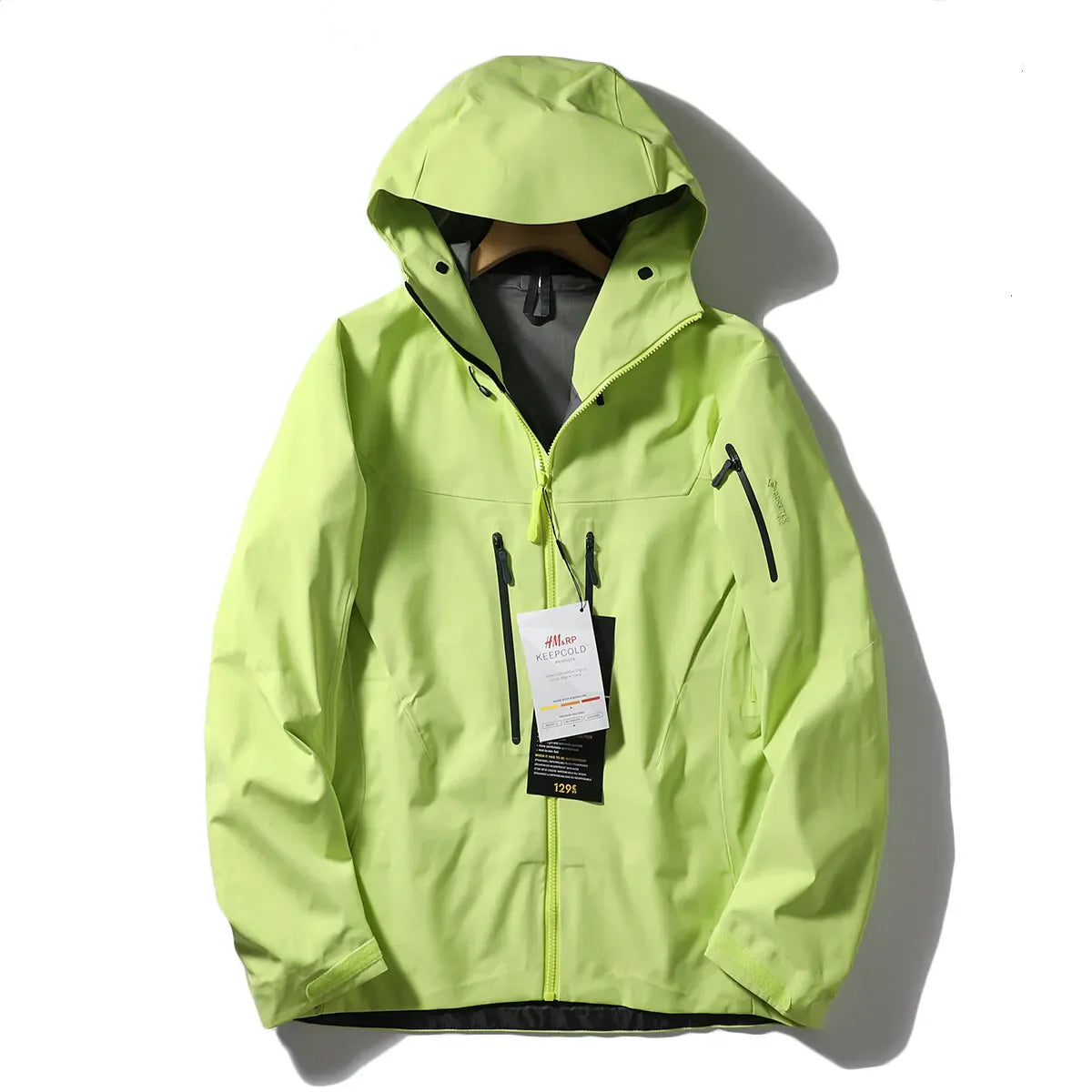 Versatile Waterproof Windbreaker Jacket