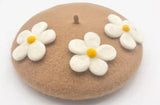 Daisy Crochet Beret