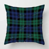 Simple Checkered Pillowcase