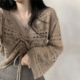 Soft Hallowed Out Sweater
