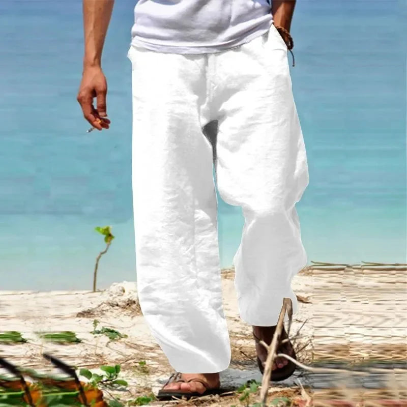 Loose Straight Breathable Pants