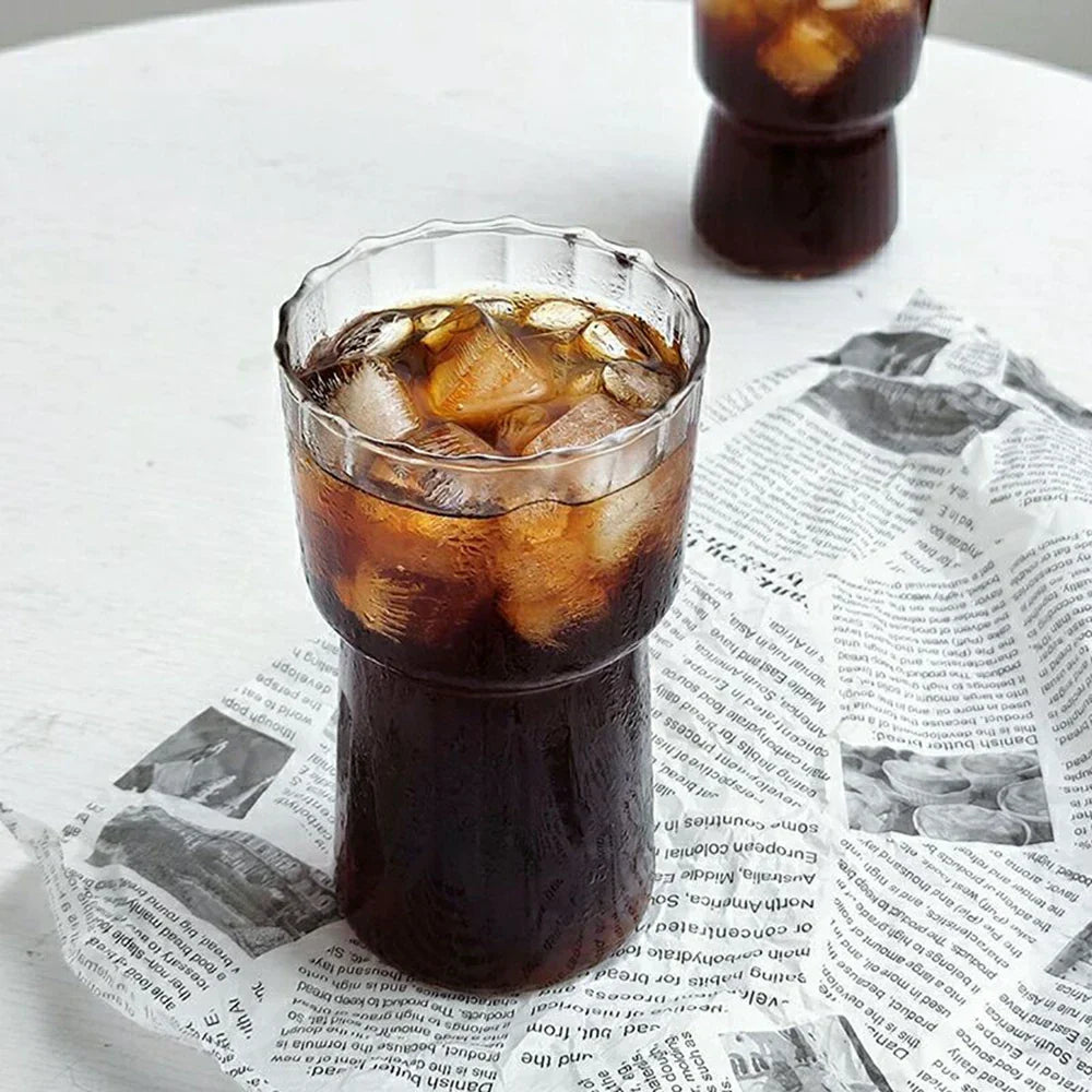 Gewelltes Glas
