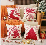 Vintage Christmas Pillow Covers