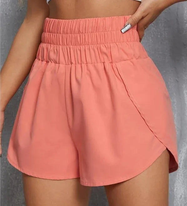 Lightweight High Rise Boxer Shorts T-Shirt