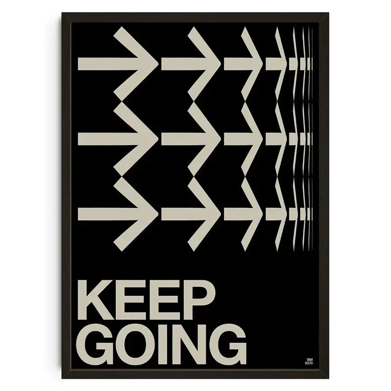 Retro Abstract Soul Classic Wall Art