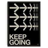 Retro Abstract Soul Classic Wall Art