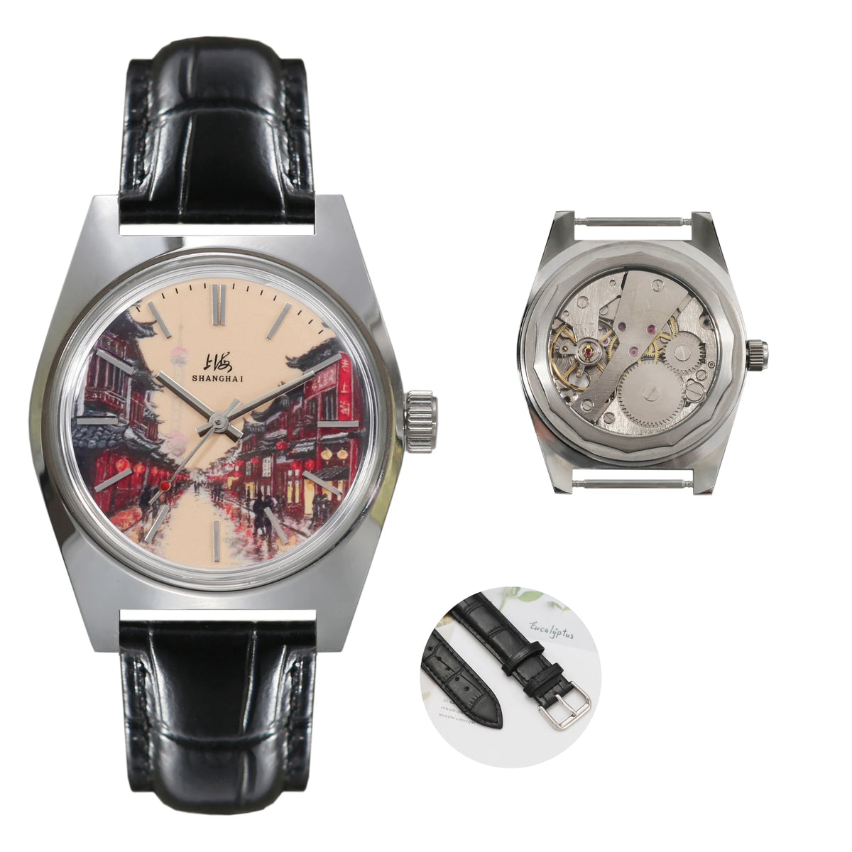 Hand-Wind Mechanical Watch