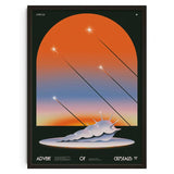 Klassische Vintage-Poster