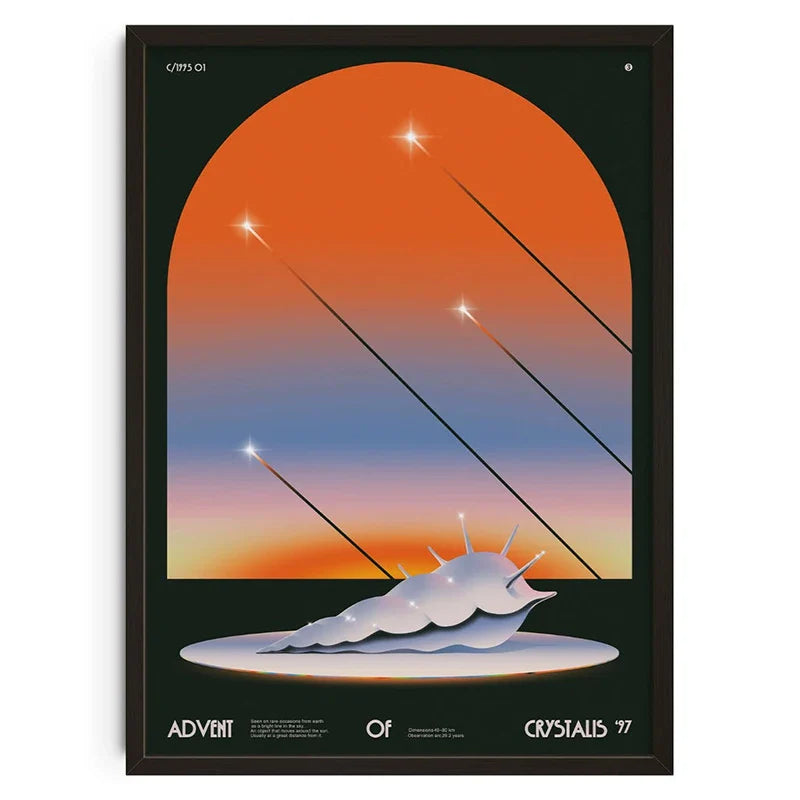Klassische Vintage-Poster
