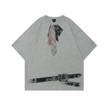 Creative Print Summer T-Shirt