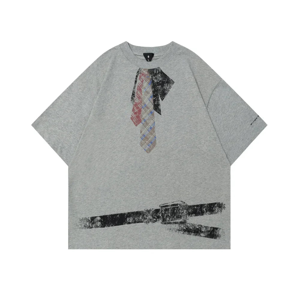 Creative Print Summer T-Shirt