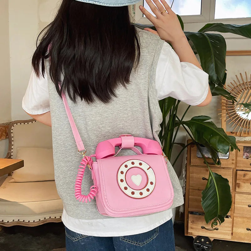 Stylish Women Telephone Cross Bag