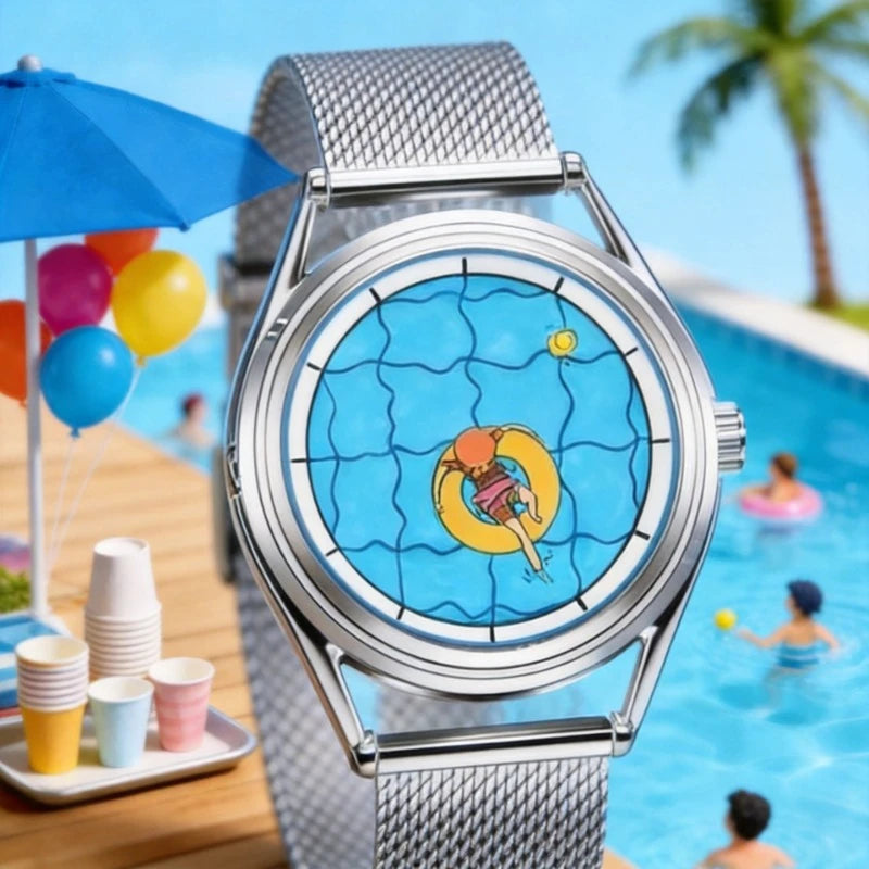 Swimmer Girl Watch