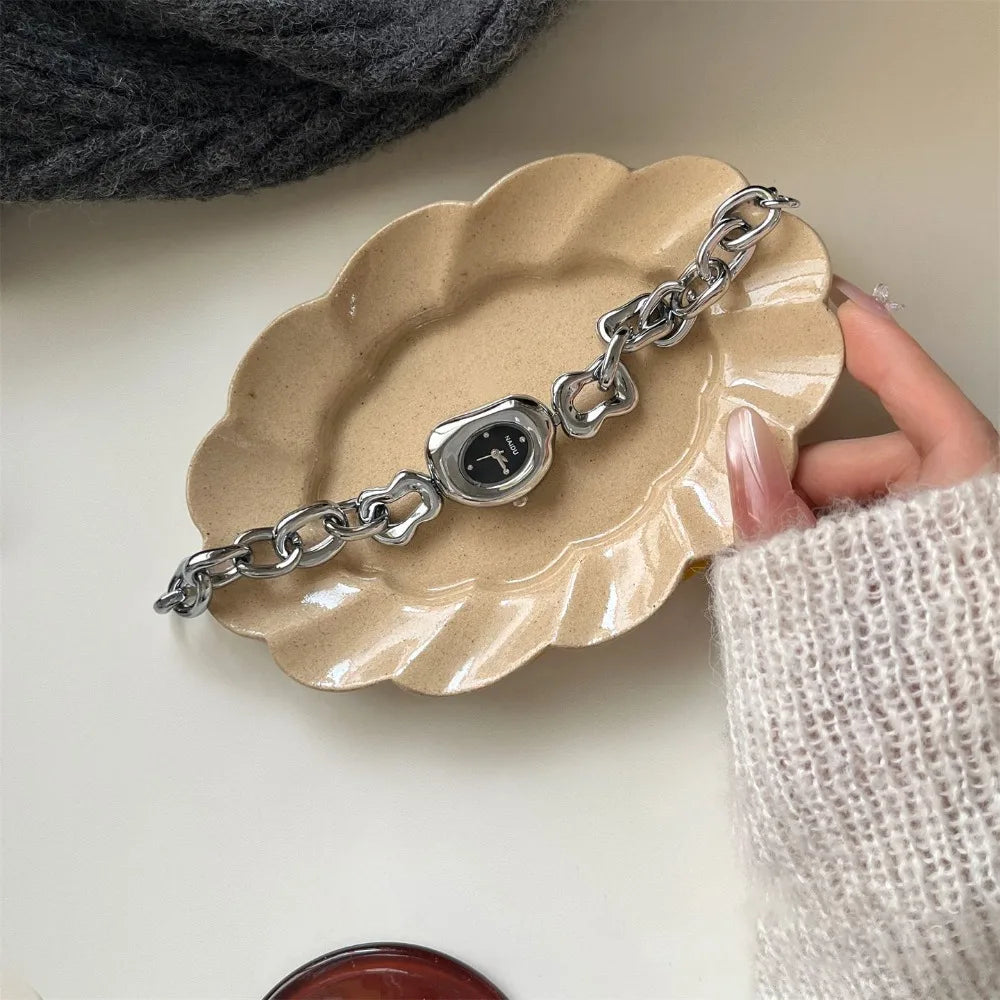 Irregular Bracelet Elegant Watch