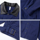 Cowgirl Blue Cargo Denim Jacket