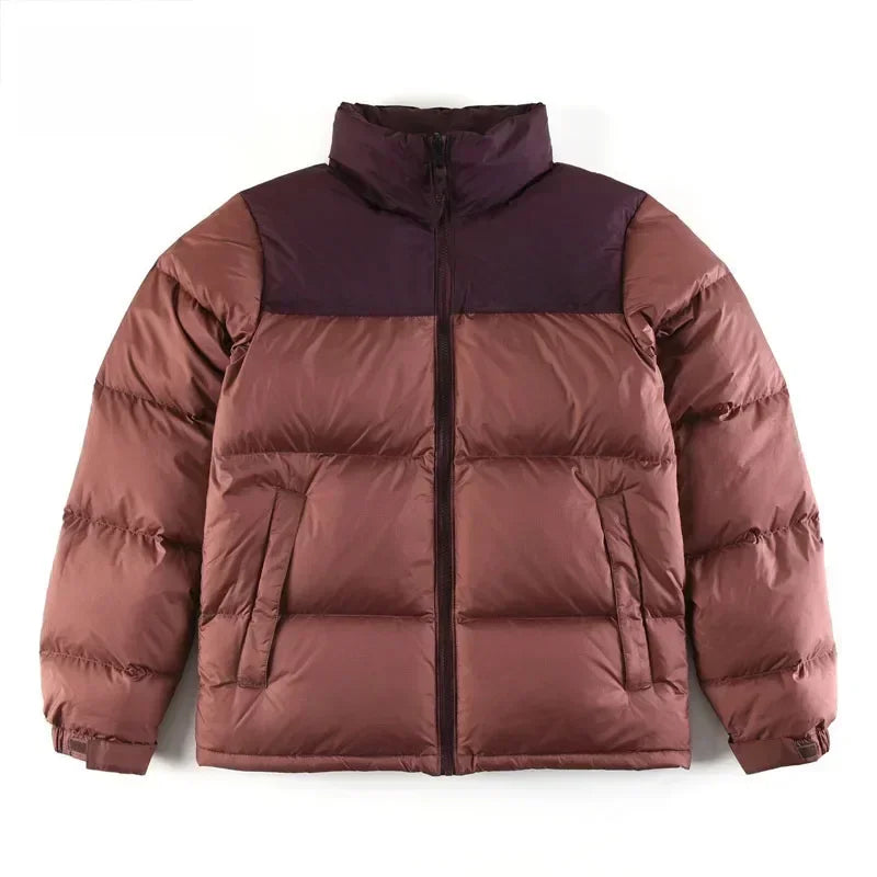 Y2K Asymmetric Puffer Jacket