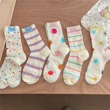 Weird Core Breathable Multicolor Socks