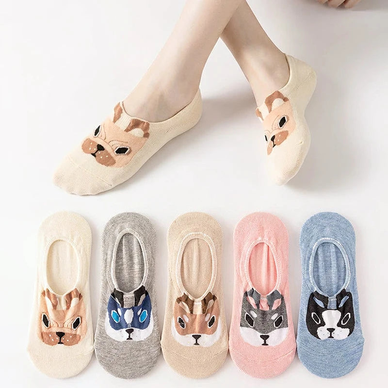 Cartoon Rabbit Funny Socks