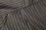 Casual Vintage Cuban Collar Stripe Shirt