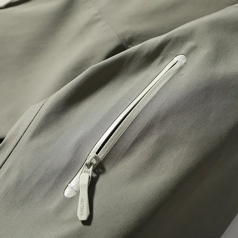Versatile Waterproof Windbreaker Jacket