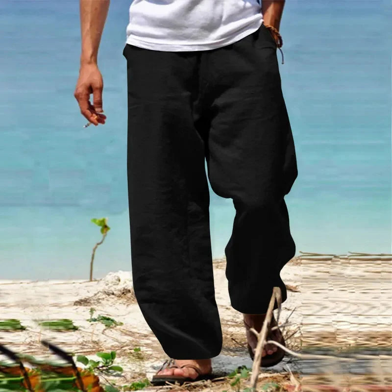Loose Straight Breathable Pants
