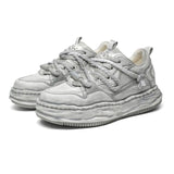 Y2K Dirty Punk Skater Sneakers