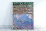 Monet Abstract Landscape Art
