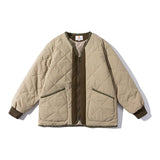 Vintage Loose Cotton Puffer Jacket