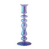 Purple Glass Vases