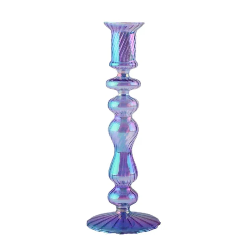 Purple Glass Vases