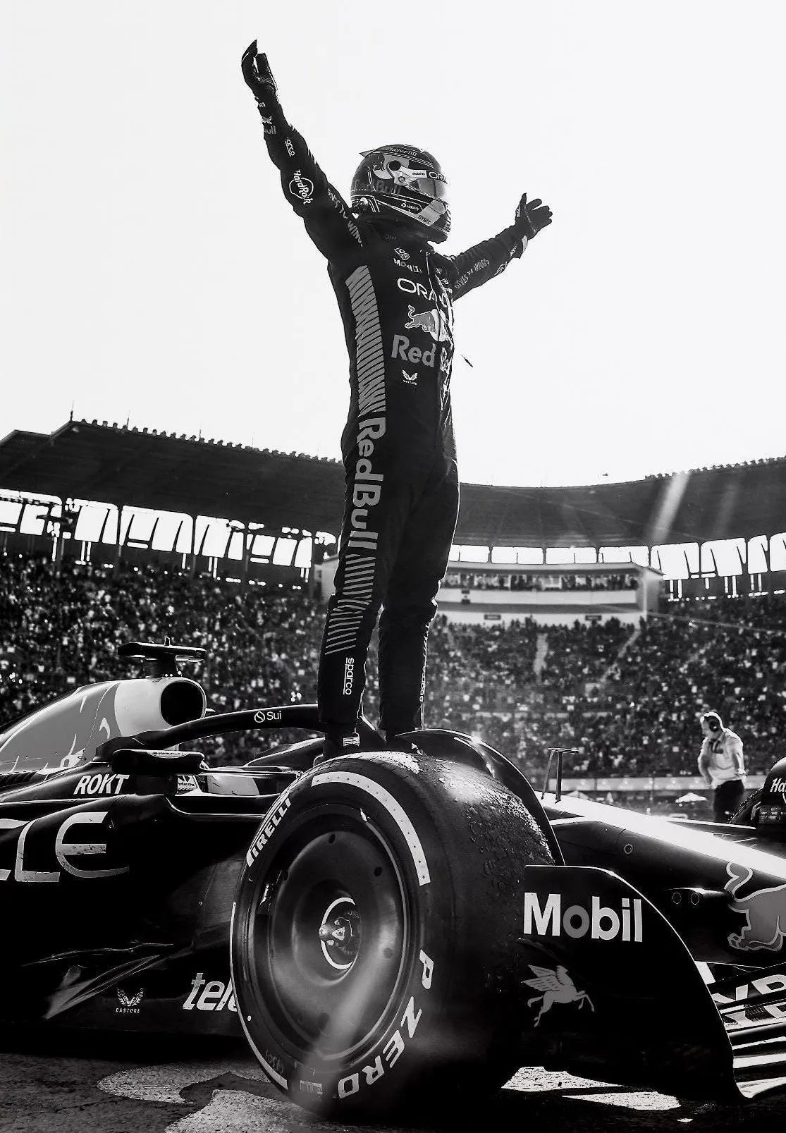 Vintage Cool F1 Monaco Car Posters