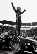 Vintage Cool F1 Monaco Car Posters