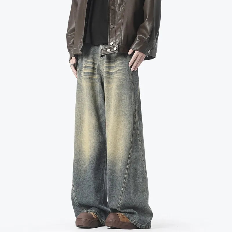 Vintage Loose Wide Jeans