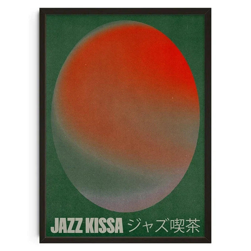 Retro Abstract Soul Classic Wall Art
