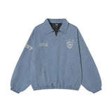 Vintage Polyester Sports Style Sweatshirt