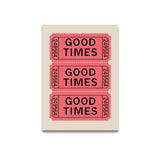 Vintage Pink Canvas Poster