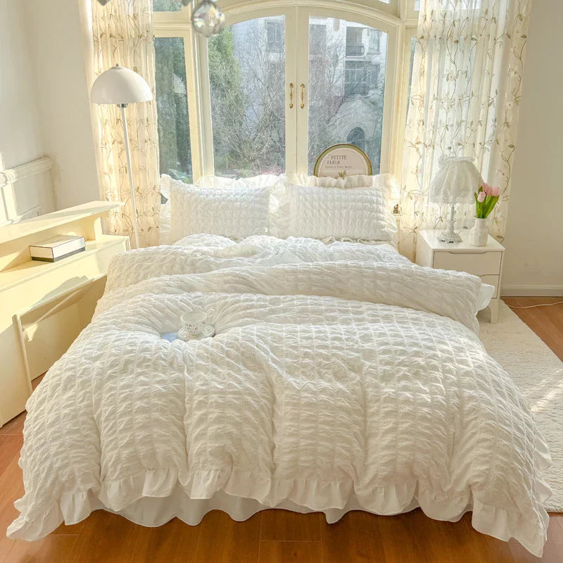 Vintage Coquette Bedding Set