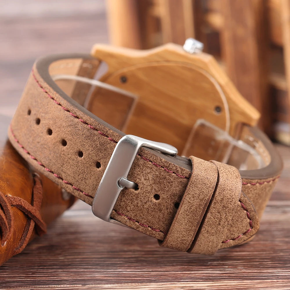 Unique Wooden Watch