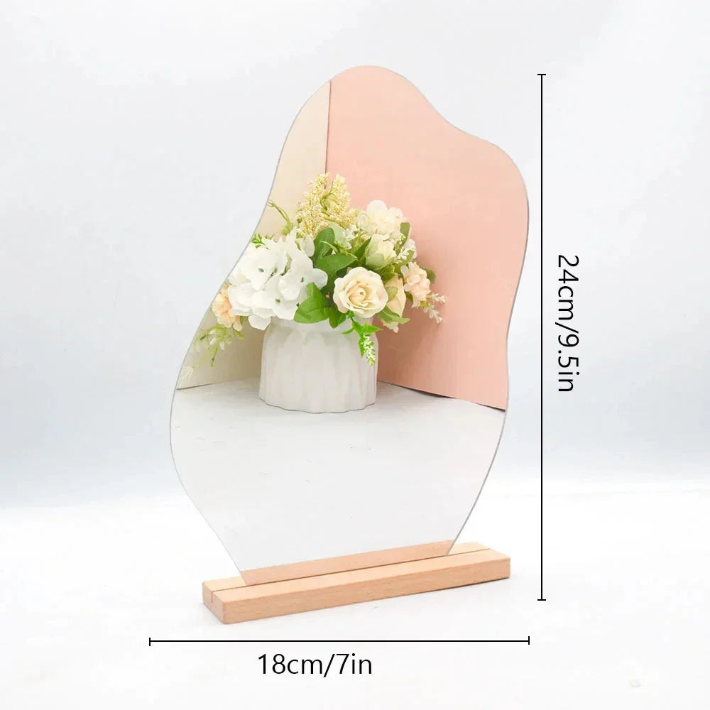 Aesthetic Asymmetrical Mirror