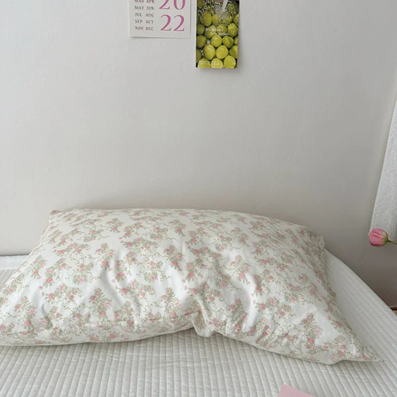 Colorful Bedding Girls Pillow Cover
