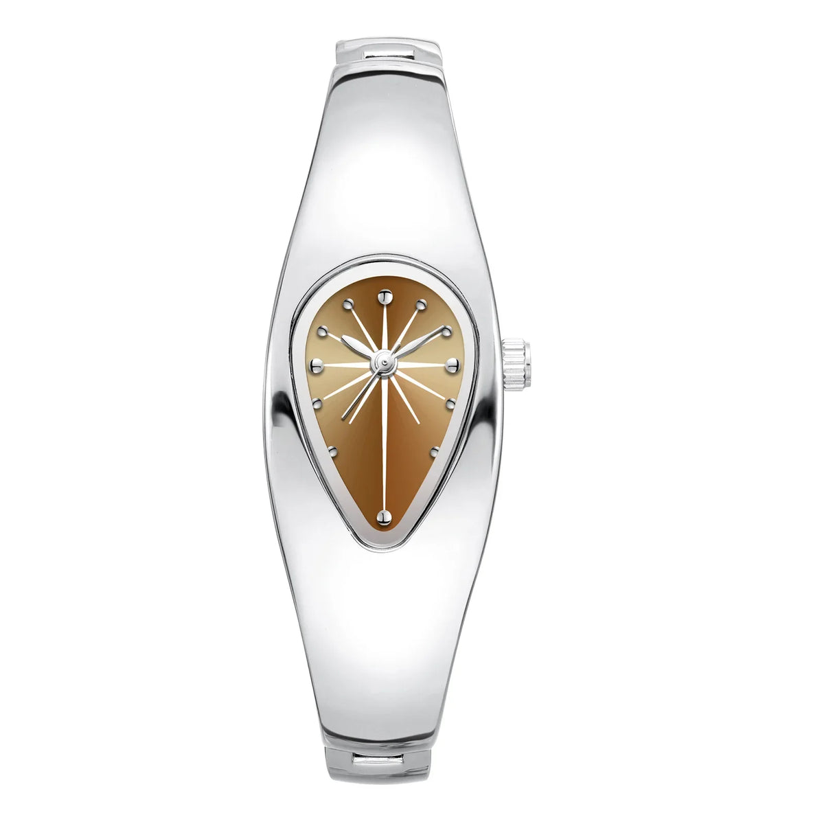 Water Droplets Y2k Quartz Watch