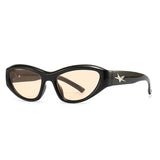 Y2K Vintage Cat-Eye Sonnenbrille
