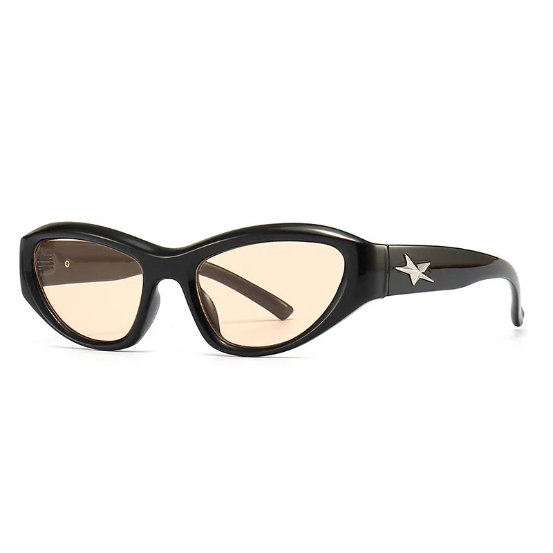 Y2K Vintage Cat-Eye Sonnenbrille