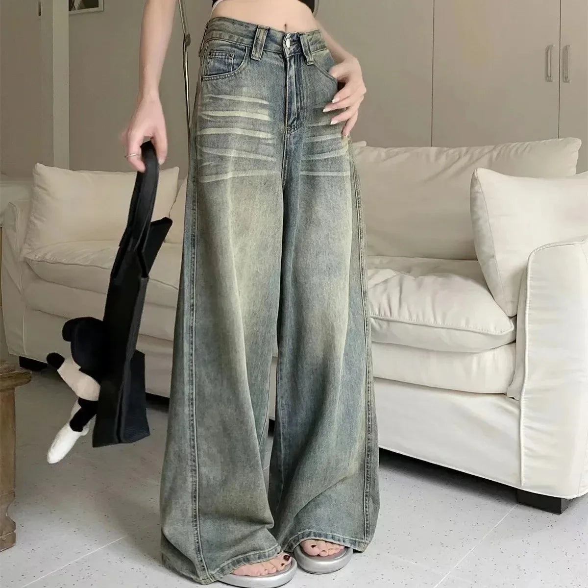 Y2K Baggy Jeans