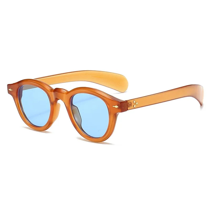 Retro Rounded Y2K Sunglasses