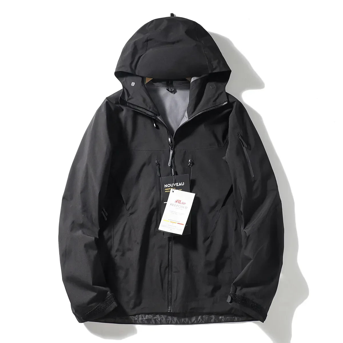 Versatile Waterproof Windbreaker Jacket